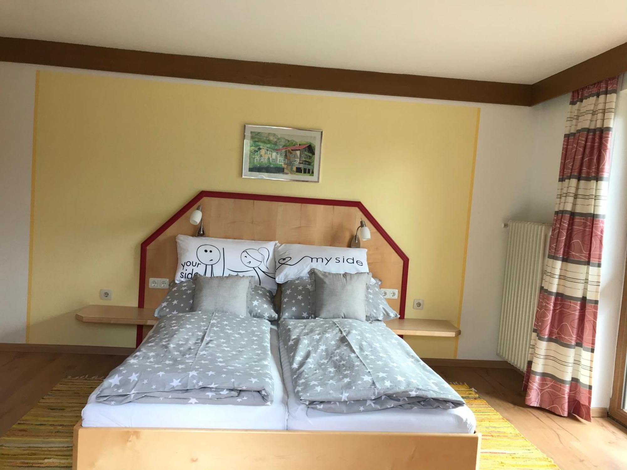 Gaestehaus Hanser เวอร์เกน ห้อง รูปภาพ