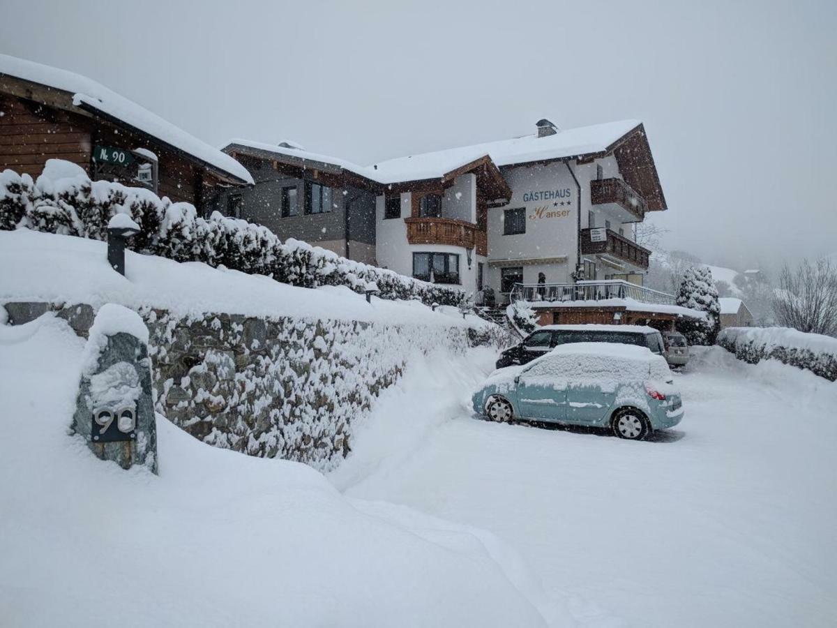 Gaestehaus Hanser เวอร์เกน ภายนอก รูปภาพ